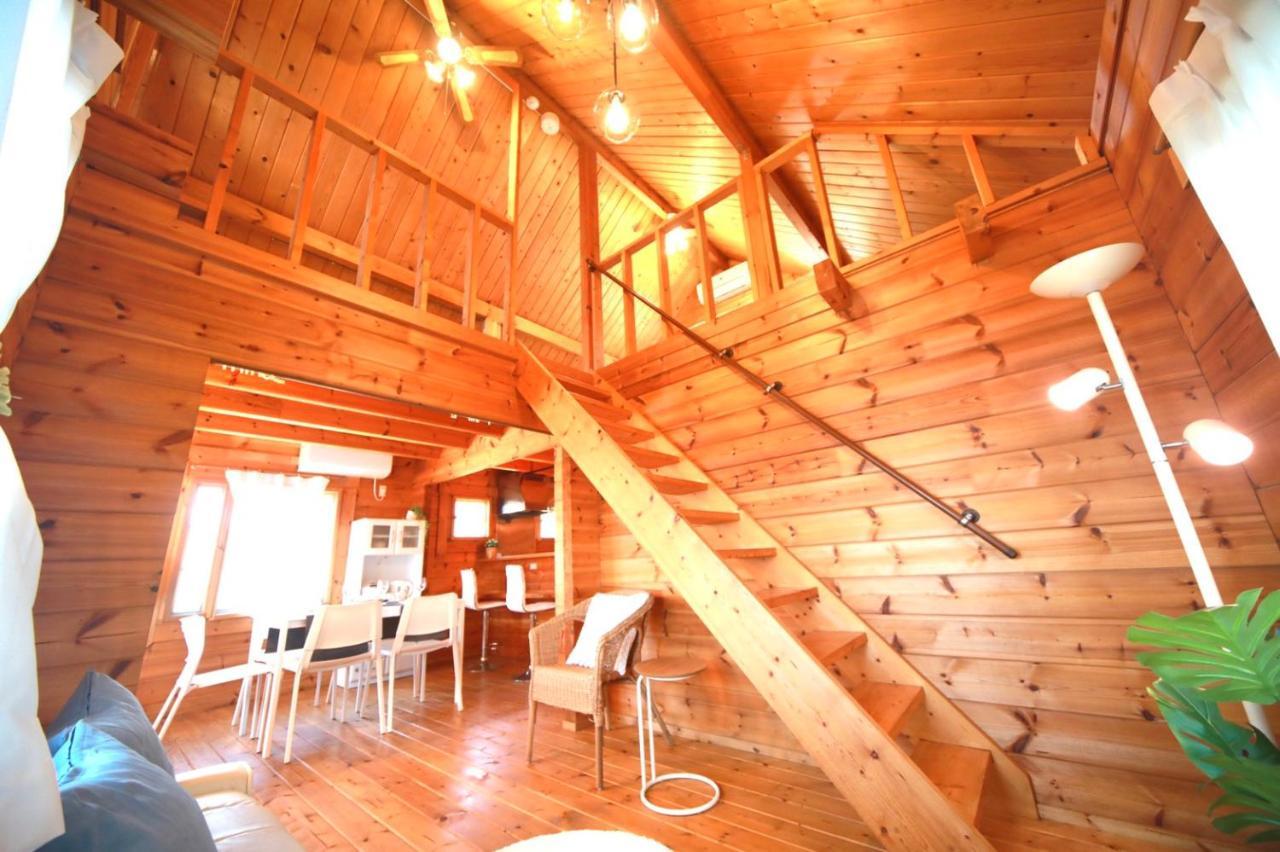 Awaji Seaside Log House In Goshiki 1 Villa Sumoto Bagian luar foto