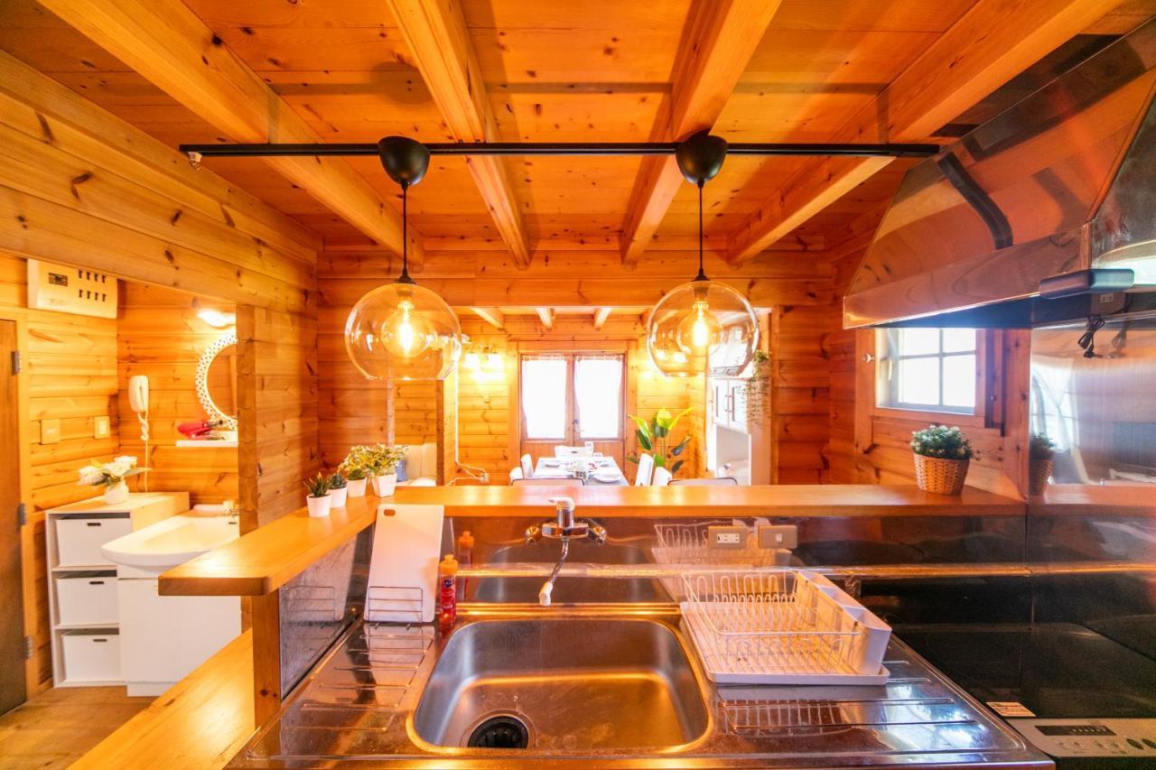 Awaji Seaside Log House In Goshiki 1 Villa Sumoto Bagian luar foto