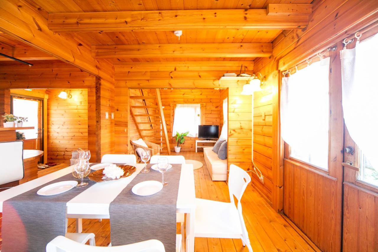 Awaji Seaside Log House In Goshiki 1 Villa Sumoto Bagian luar foto