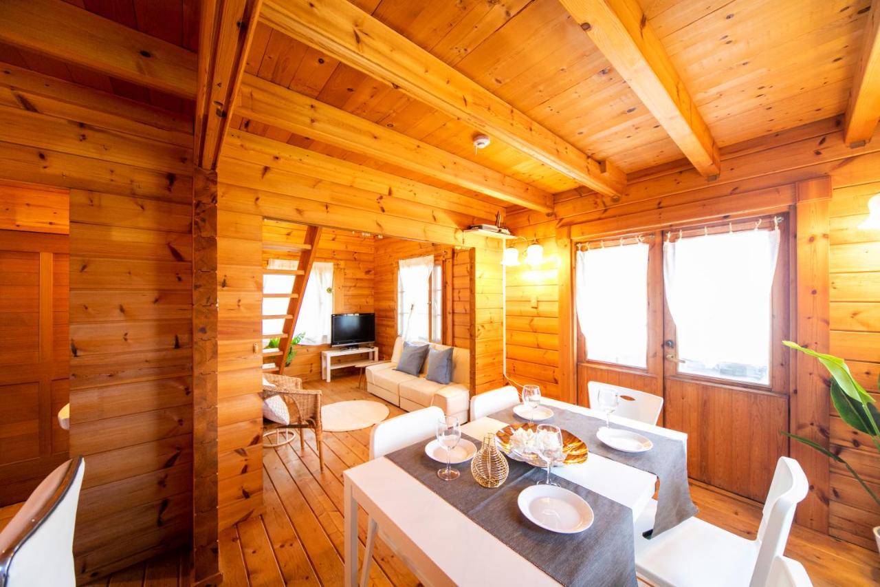 Awaji Seaside Log House In Goshiki 1 Villa Sumoto Bagian luar foto