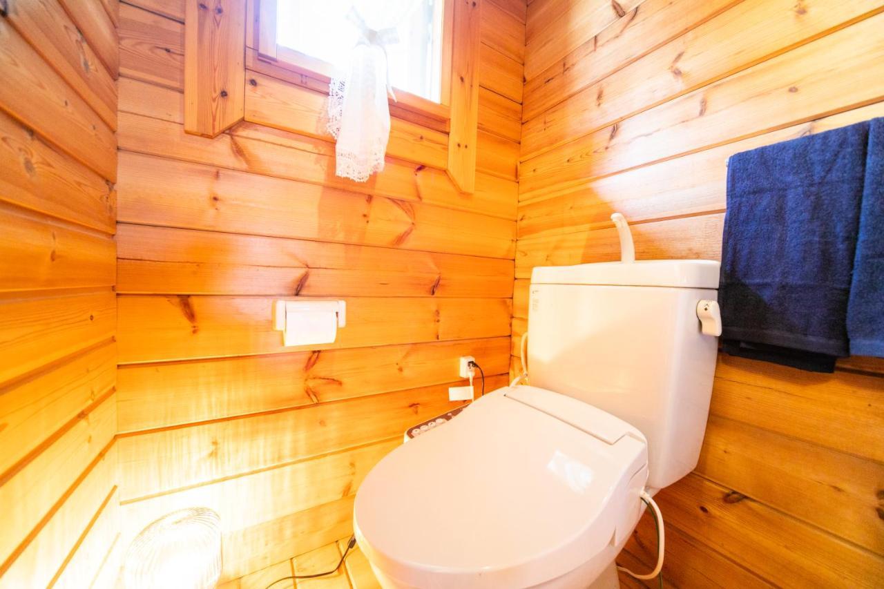 Awaji Seaside Log House In Goshiki 1 Villa Sumoto Bagian luar foto