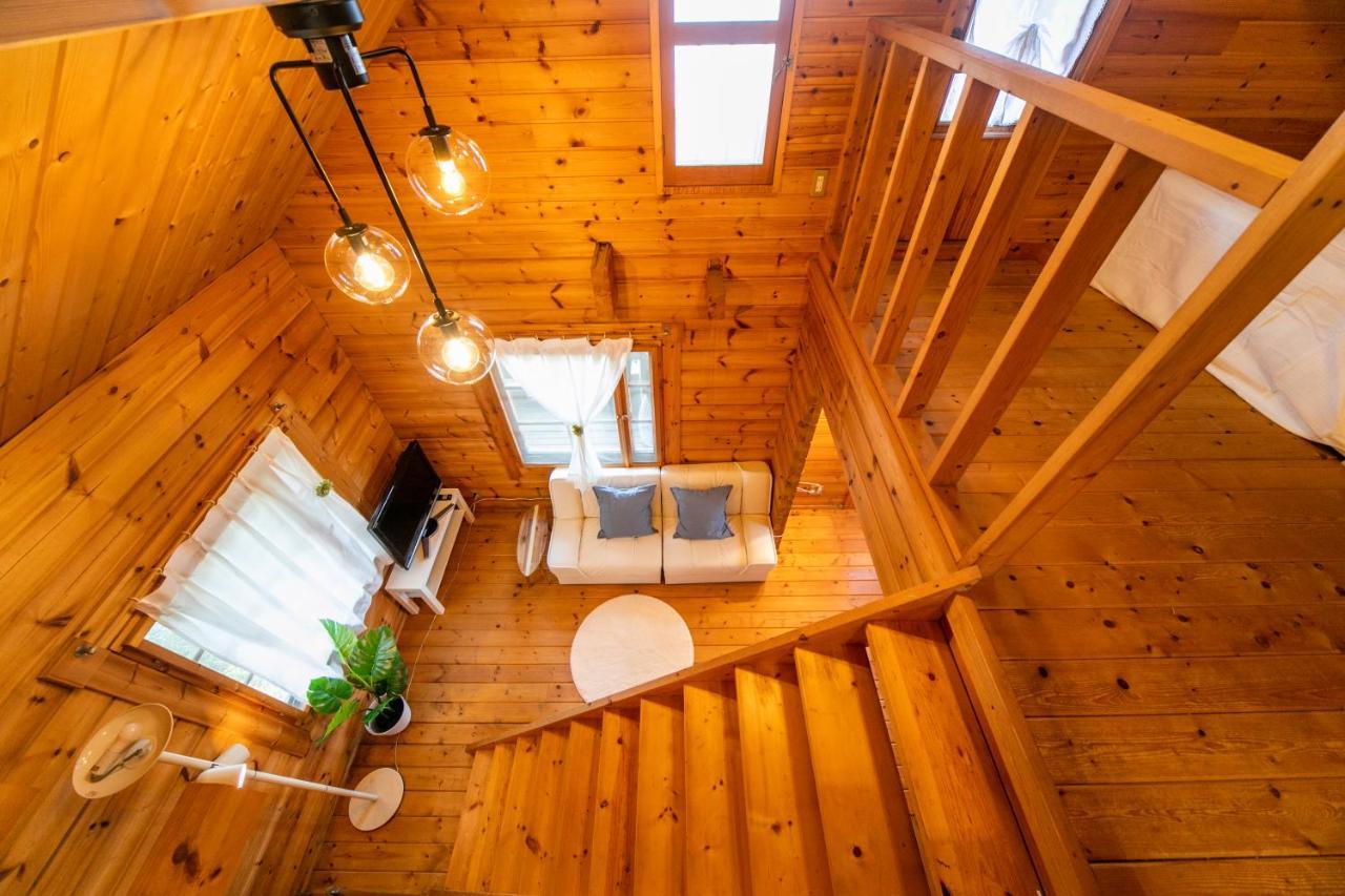 Awaji Seaside Log House In Goshiki 1 Villa Sumoto Bagian luar foto