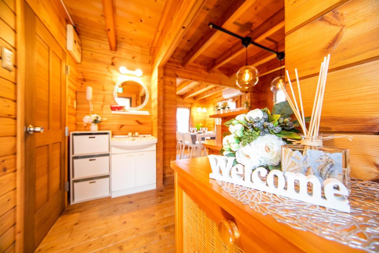 Awaji Seaside Log House In Goshiki 1 Villa Sumoto Bagian luar foto